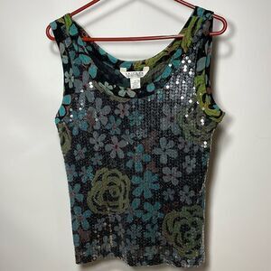 Uniform tank top blouse